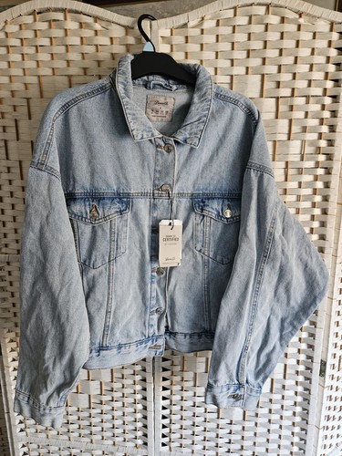 Primark denim jacket size - denim,