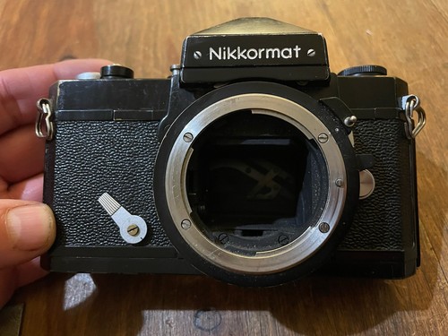 Vintage nikon nikkormat ftn - vintage,