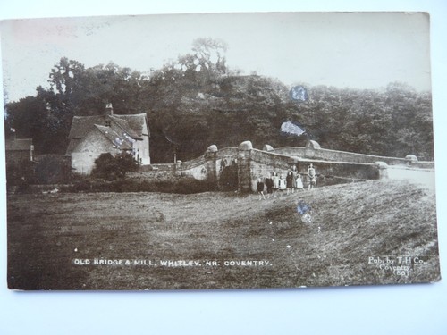 Old bridge mill whitley - old,
