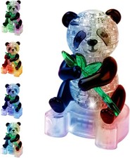 Panda Puzzle LED 3D Puzzle