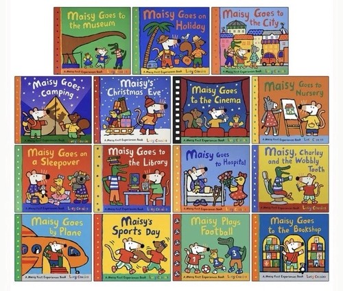 Maisy mouse first experiences - maisy,