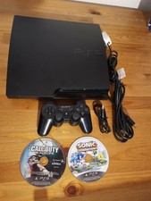 Sony PlayStation 3 Slim + 2 games + HDMI cable 1 controller