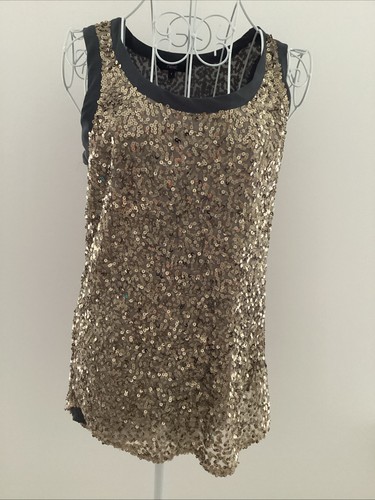 Next gold mesh - , vest