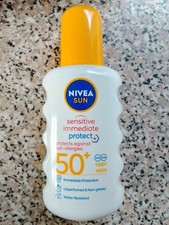 NIVEA Sun Sensitive Immediate