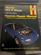 Mazda MX-5 Miata 1990-2014