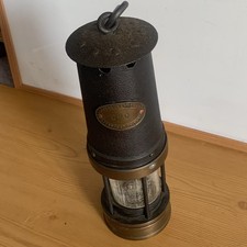 VINTAGE GPO SAFTEY LAMP TYPE