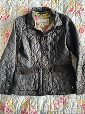 Joules Black Quilted Jacket Uk