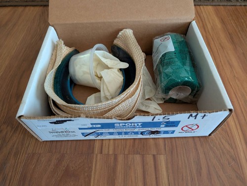 Sound horse glue shoes - on,