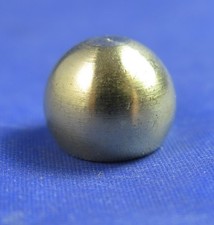 Brass ball finial 16mm x 6mm