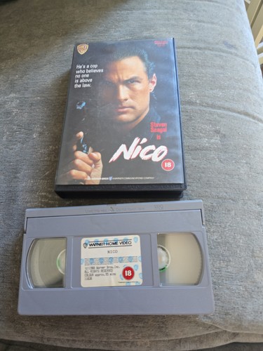 Nico vhs rental - vhs, big