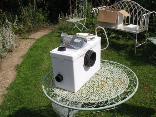 New boxed toilet - boxed,
