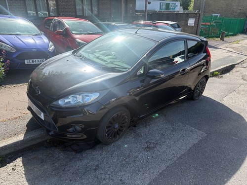 Ford fiesta mk7 2008 - ford, 2008-2012