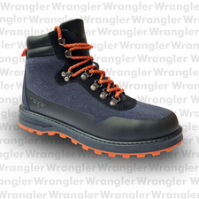 Mens Wrangler Walking Boots Winter Ankle Grip Hiking D Ring Camping Comfort