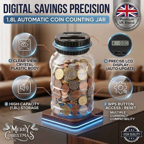 Electronic digital lcd coin - electronic,