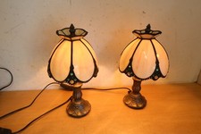 Pair of Vintage TIFFANY Style