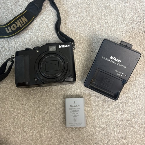 Nikon coolpix p7000 - coolpix, 10.1mp