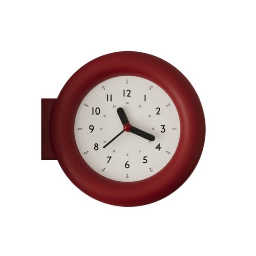 Corner wall timepiece - corner,