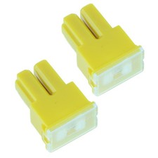 2 x 60A Yellow Female PAL Fuse