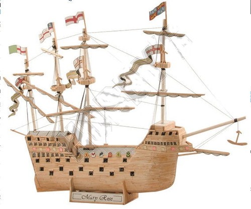Match craft the mary rose - craft,