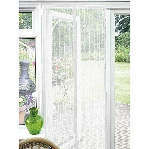 Magnetic fly screen curtain - fly,