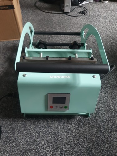 Creworks tumbler heat press - heat,