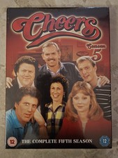 CHEERS COMPLETE SERIES 5 DVD