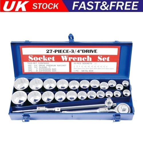 Drive socket set 27 - drive,