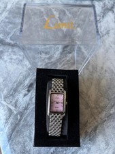 Limit Ladies Bracelet Gauge Wrist Watch -Adjustable clasp chain - (Brand new)