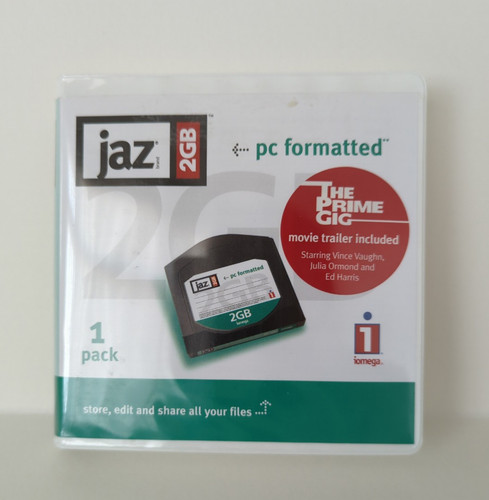 Iomega jaz disk pc - gb,