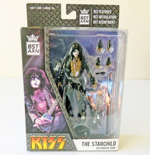 Starchild paul stanley figure - stanley,