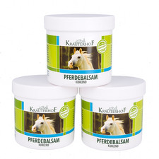 3 x ASAM PFERDEBALSAM Cooling