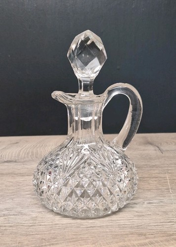 Antique crystal cut glass - crystal,