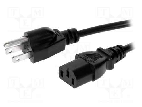 Iec c13 female nema - c13, 5-15