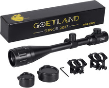 Rifle scope 24x50 aoeg - scope,
