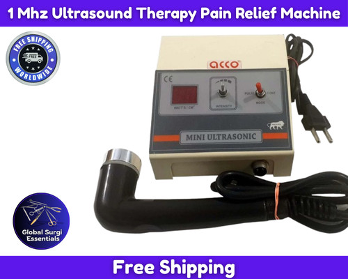 Physiotherapy mhz ultrasound - physiotherapy, 1