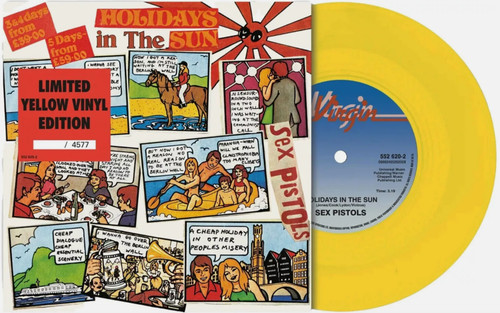 Sex pistols holidays in the - pistols,