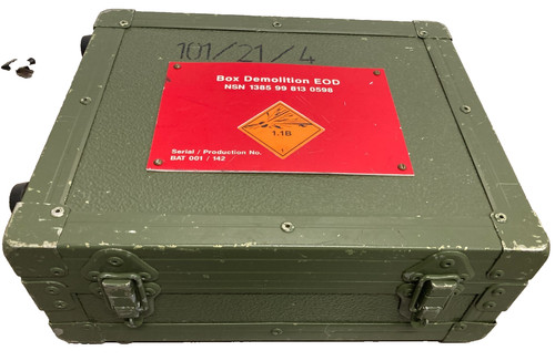 Box demolition eod - box,