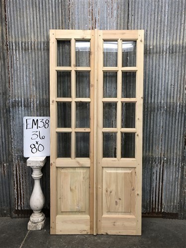 French double door - double,
