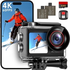 Action Camera 4K 60FPS, 40M