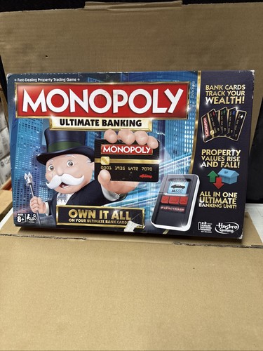 Monopoly ultimate banking - ultimate,