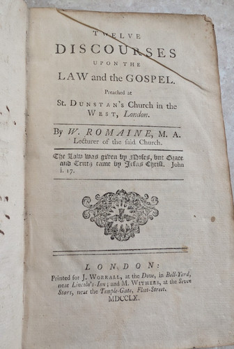 Romaine twelve discourses - -,