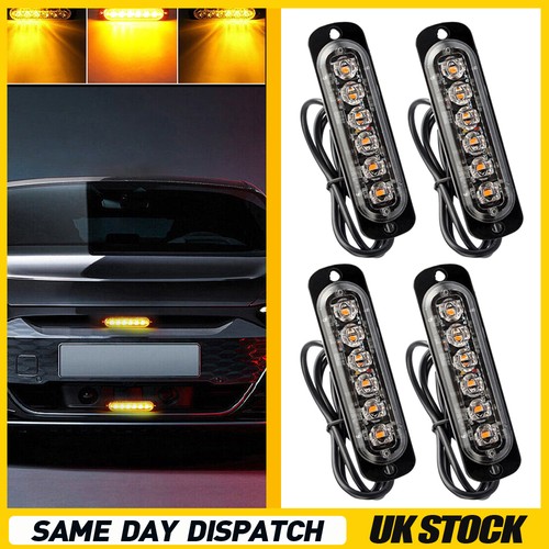 4pcs led12v 24v amber - 4pcs, 12