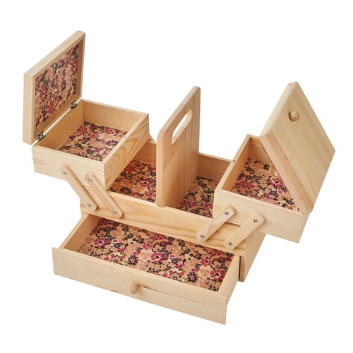 Small wooden cantilver sewing - small,