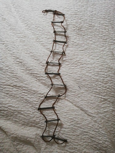 Vintage action man rope - action,