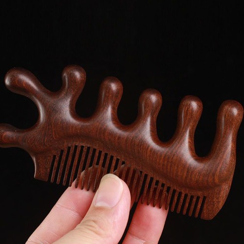 Portable massage comb neck - portable,