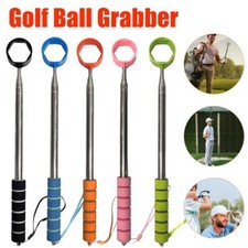 Golf Ball Retriever, Anti-Skidding Grabber Telescopic Golf Ball Retriever Tool