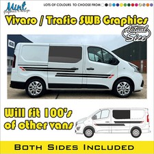 SWB VAUXHALL VIVARO Camper