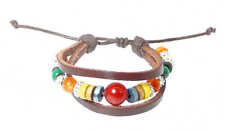 Leather Bracelet Wristbands Strap Job Lot Wholesale Clearance Bulk Buy