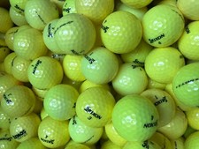 12  24 SRIXON Z STAR YELLOW OPTIC PEARL  A GRADE LAKE GOLF BALLS FREE P&P