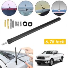 6.75" Black Small Mini Car Van Alloy Bee Sting Aerial Antenna Mast Ariel Arial